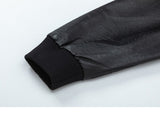 Embroidery Deep Sleep Varsity Jacket