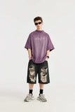 Washed Tie-dye Oversized T-shirt