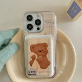 Teddy Bear Night iPhone Case