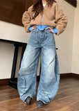 Cozy High Street Hip Hop Denim Jeans