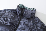 Reversible Color Puffer Jacket