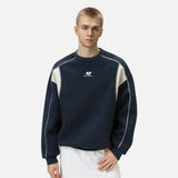 Bold Embroidered Heavyweight Oversized Sweatshirt