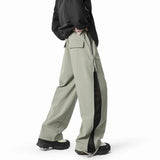 Y2K Oversized Drawstring American Style Jogger
