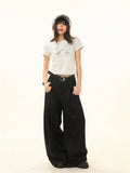 Y2k Woman's Bow Printed Crop Top
