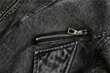 Versatile Streetwear Oversized Hip Hop Denim Jacket