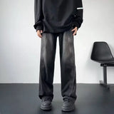 Durable Streetwear High Street Wide Leg Jeans