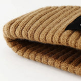 Knitted Thick Beanie