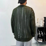 Autumn Korean Style Cozy Knitted Winter Cardigan