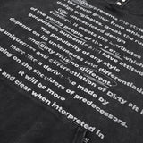 Fashion Poetry Washed Hoodie