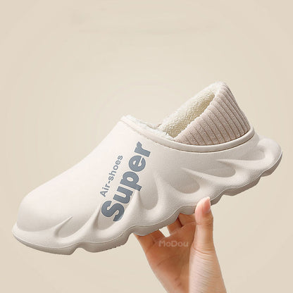 Waterproof Cotton Insole Slipper