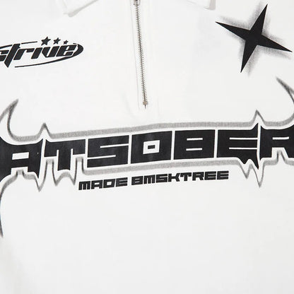 Y2k Star Striker Sweatshirt