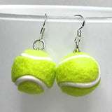 Personalized Kawaii Green Tennis Pendant Earring