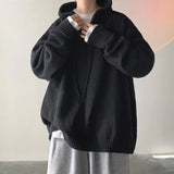 Cozy Streetwear Knitted Turtleneck Sweater