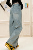 Y2K High-Quality  Wide Leg Hip Hop Jeans