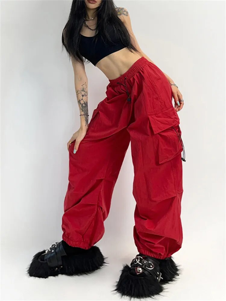 Y2K Oversized Cargo Pants