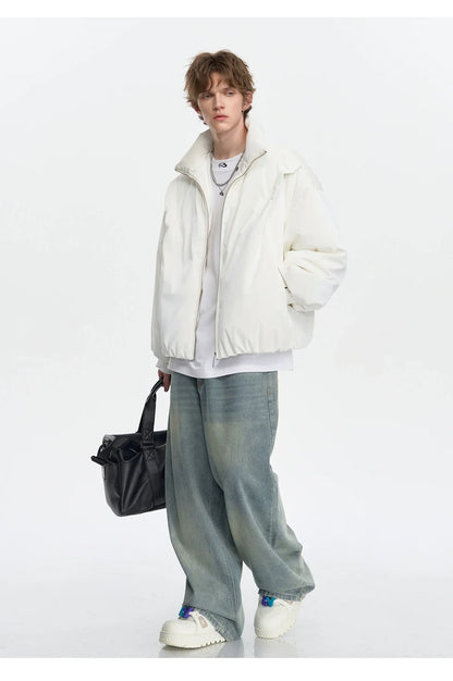 Trendy Thickened Casual Duck Down Jacket