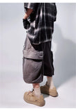 Retro Hip Hop Wide Leg Denim Jorts