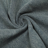 Denim Jeans Patch Pockets Hoodie