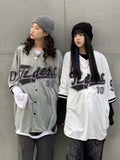 Streetwear Oversize Vintage Printed Hip Hop Shirt