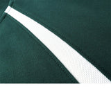 Loose Patchwork Sports T-shirt