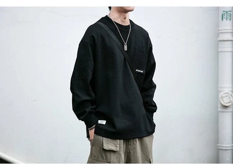 Rustic Earth Loose Sweatshirt