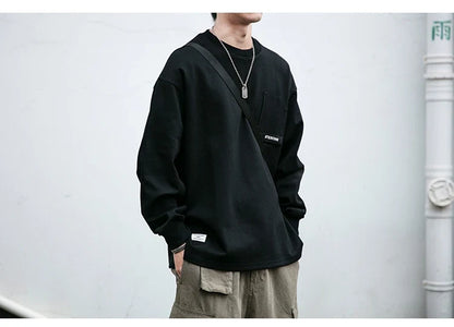 Rustic Earth Loose Sweatshirt