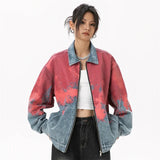 Cowgirl Denim Jacket Ladies Western Jeans