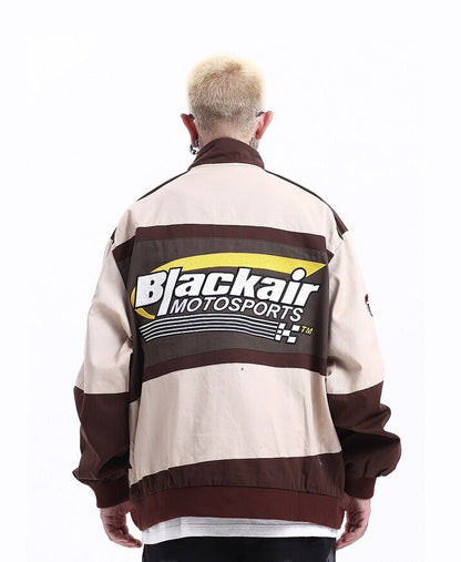 Motorsports Varsity Jackets-Jackets-DAXUEN-DAXUEN