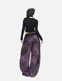 Leopard StreetWare Print Paratrooper Pants