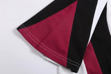 Retro Star Embroidery Sports T-shirt