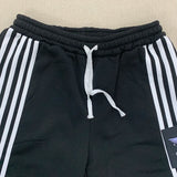 Flexible American Wide Leg Striped Sweatpants