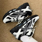 Comfortable Breathable Classic Stripe Sneakers