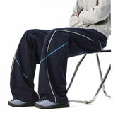 Elevated Drawstring Hip Hop Sweatpants