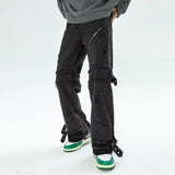 Work & Play Baggy Stacked Punk Jeans