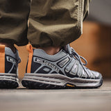 Retro Grey Sneakers