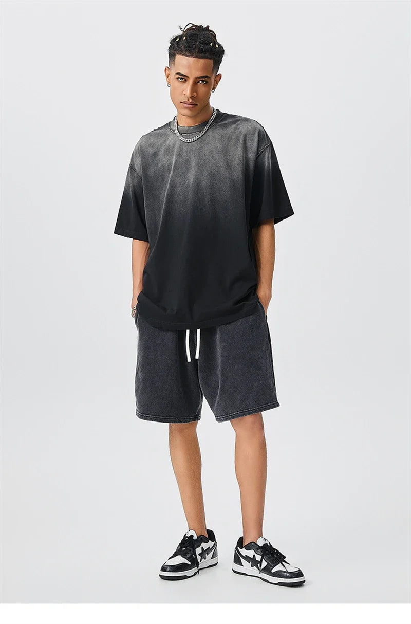 Y2K Oversized Urban T-shirt
