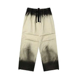 Drawstring Pleated Casual Loose Pants
