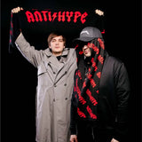 Y2K Knitted Gothic Scarf