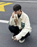 Trendy Cowboy Style Multi Pockets Denim Jacket
