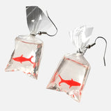 Koi Water Fish Dangle Earring