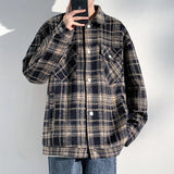 Timeless Plaid Button-Up Shirt