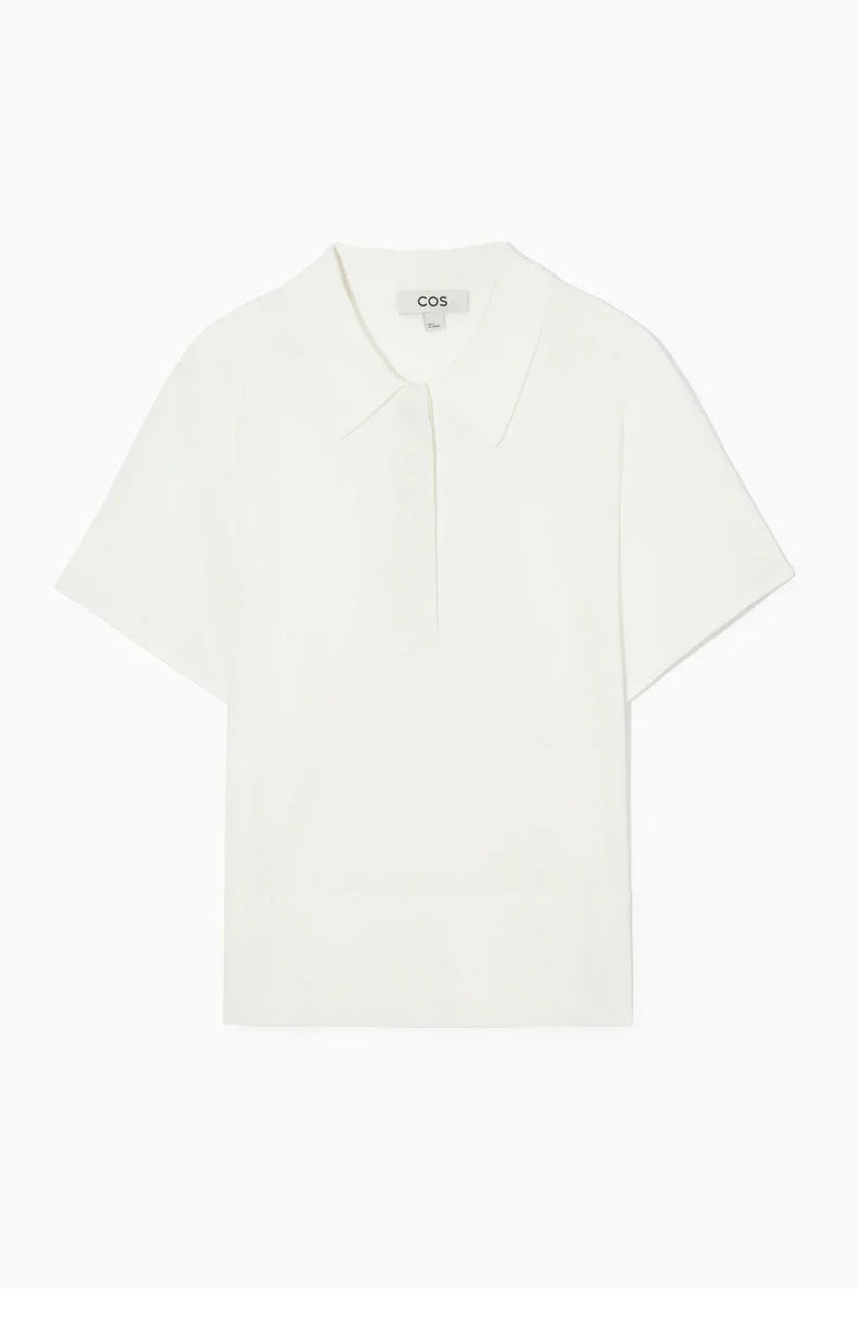 Ethereal New Style Casual Batsleeve Polo T-Shirt