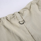 Patchwork Light Khaki Cargo Pants