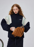 Streetwear Oversized Varsity Windbreaker Jacket