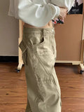 Distressed Detail High Waist Loose Denim Jeans