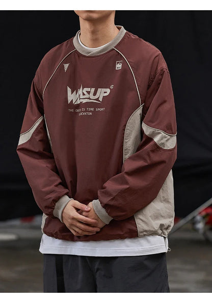 Tech Performance Pullover Sweatshirt