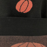 Halloween Oversized Pumpkin Sweater