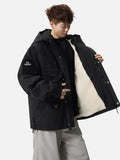 Stylish Pockets Hooded Mountaineering Windbreaker Jacket