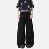 Y2K Flattering Japanese Style Wide Leg Pants