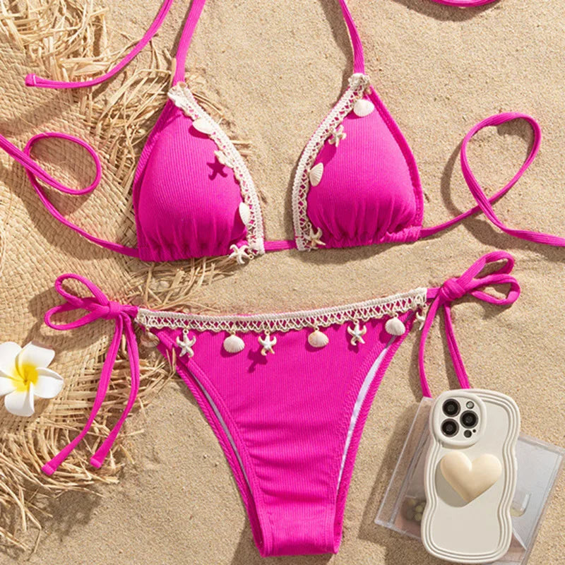 Sea Charm Bikini Set